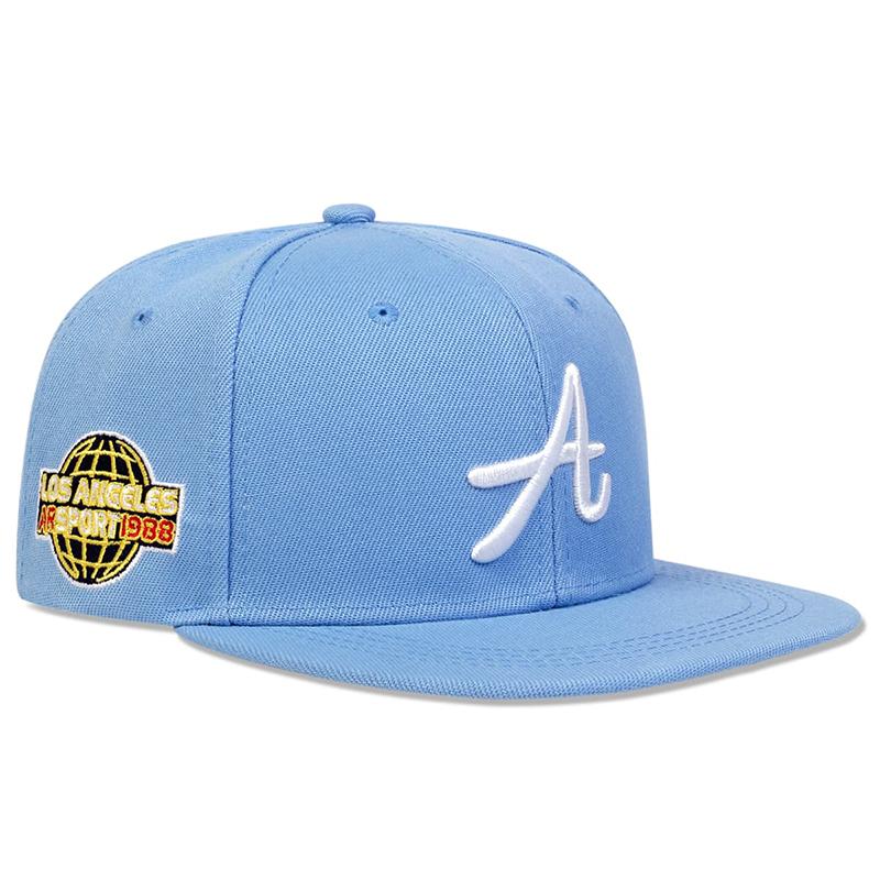 Cap Factory Mode Heren Baseball Cap Verstelbare Snapback Hoed Hip Hop Sport Vrijetijdsbesteding Trucker Caps voor Vrouwen Buitenzonnehoeden lichtblauwe kleur