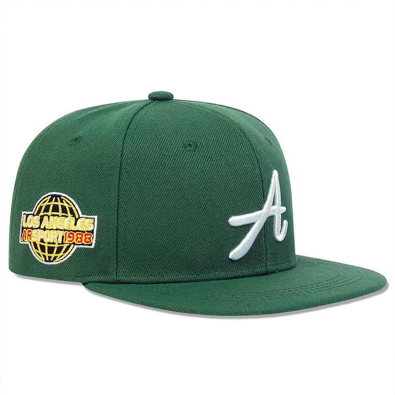 Cap Factory Mode Heren Baseball Cap Verstelbare Snapback Hoed Hip Hop Sport Vrijetijdsbesteding Trucker Caps voor Vrouwen Buitenzonnehoeden groen