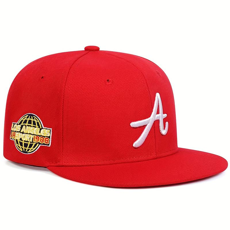 Cap Factory Mode Heren Baseball Cap Verstelbare Snapback Hoed Hip Hop Sport Vrijetijdsbesteding Trucker Caps voor Vrouwen Buitenzonnehoeden rood