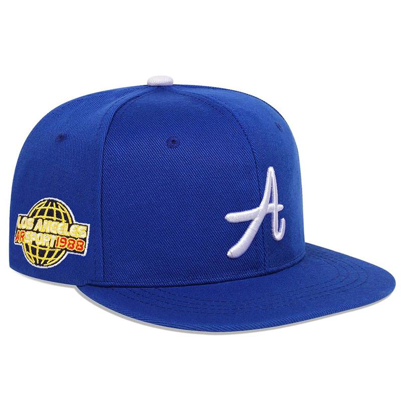 Cap Factory Mode Heren Baseball Cap Verstelbare Snapback Hoed Hip Hop Sport Vrijetijdsbesteding Trucker Caps voor Vrouwen Buitenzonnehoeden blauw