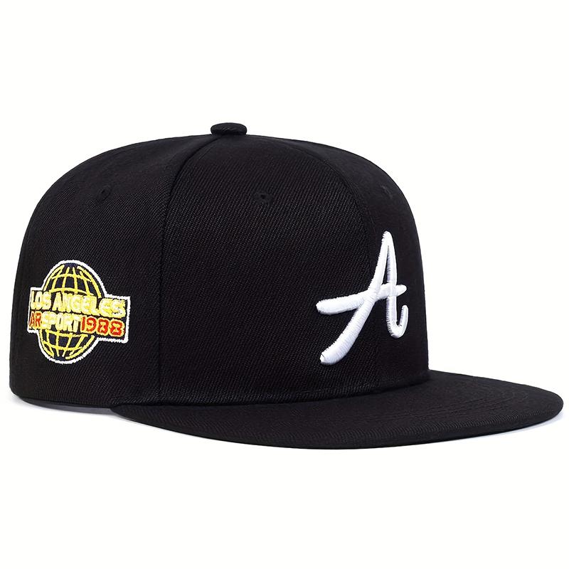 Cap Factory Mode Heren Baseball Cap Verstelbare Snapback Hoed Hip Hop Sport Vrijetijdsbesteding Trucker Caps voor Vrouwen Buitenzonnehoeden zwart