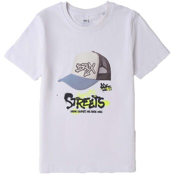 Ido T-shirt Korte Mouw  -