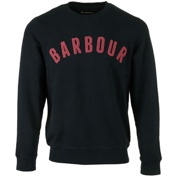Barbour Sweater  Prep Logo Crew