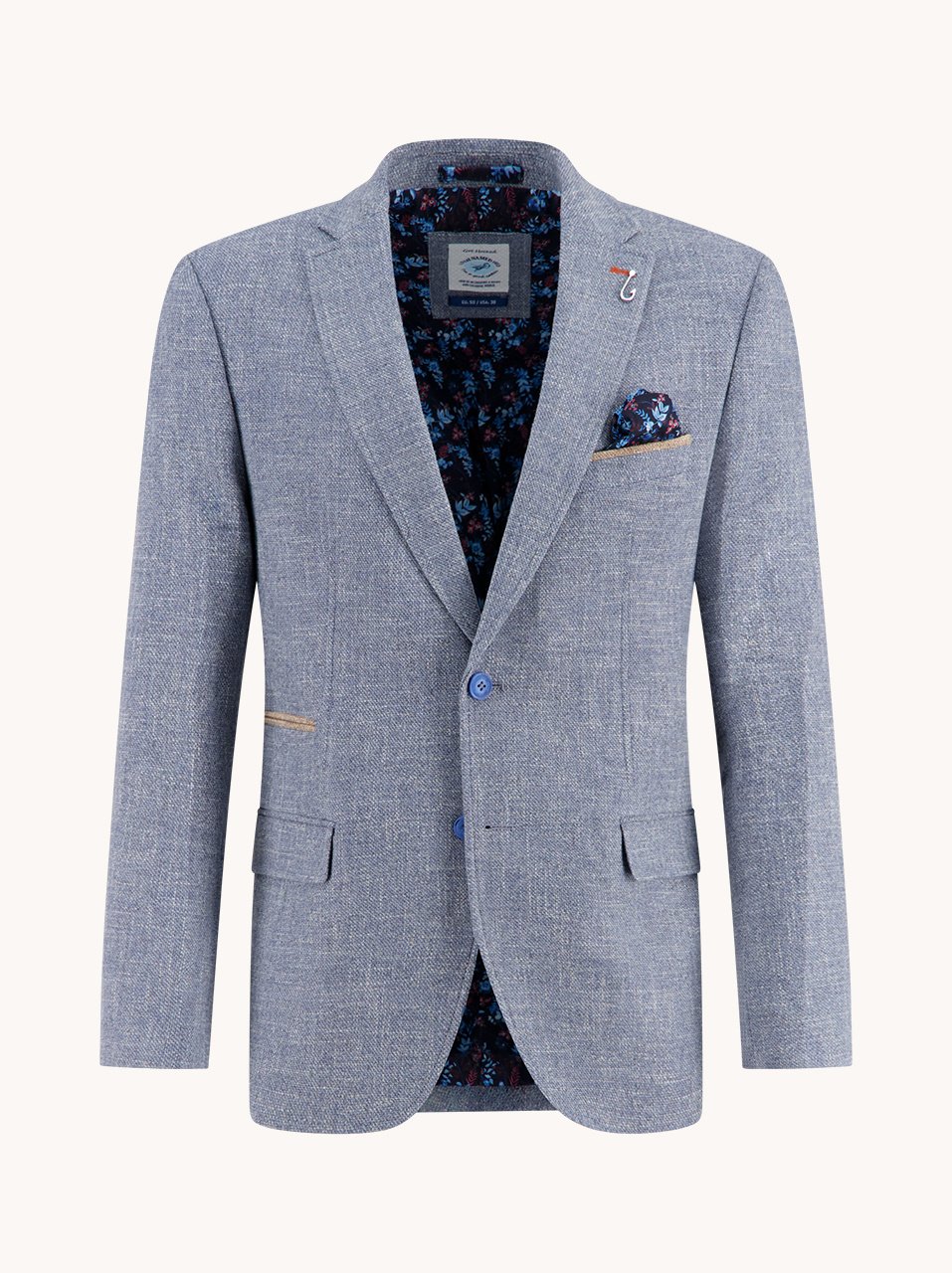 A fish named fred Colbert Structure Jeans Blue 