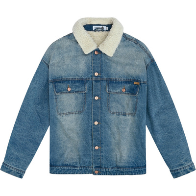Bavarian Caps Heren Dieter Jeans Jas