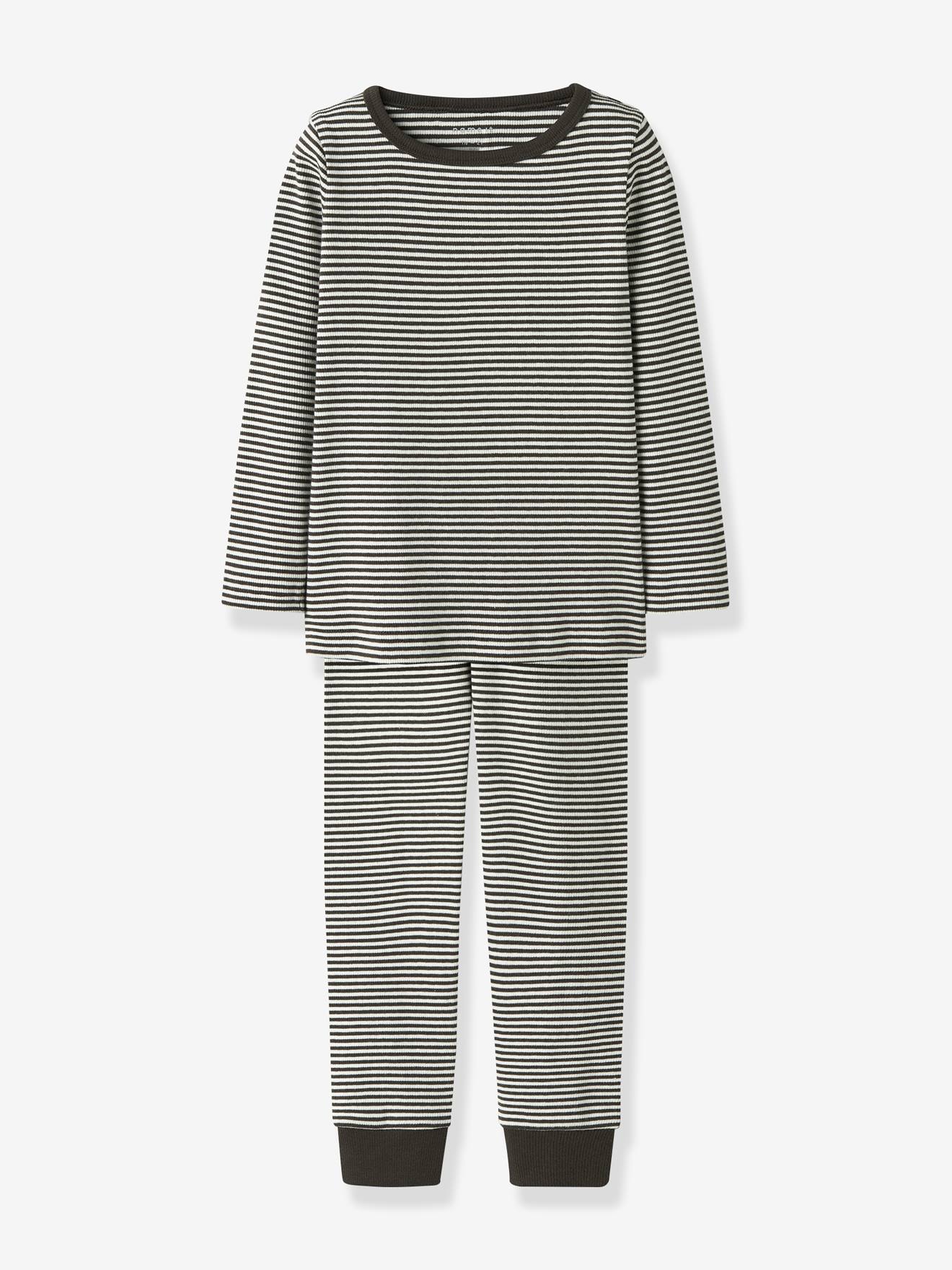 Name It Jumpsuit NMNNIGHTSET STRIPE RIB NOOS