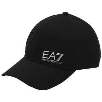 Ea7 Emporio Armani Pet  Core ID Baseball Cap Black/Silver