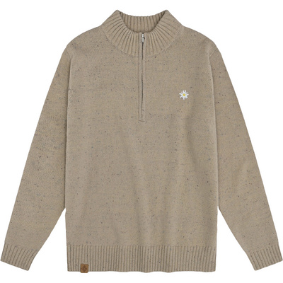 Bavarian Caps Heren Edelweiß Stricktroyer Trui