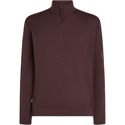Icebreaker Heren 360 Realfleece Elemental Half Zip Trui