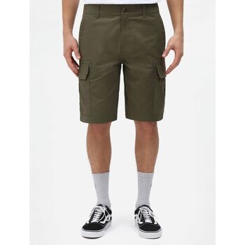 Dickies Korte Broek  MILLERVILLE SHORT - DK0A4XED-MGR1 - MILITARY GREEN
