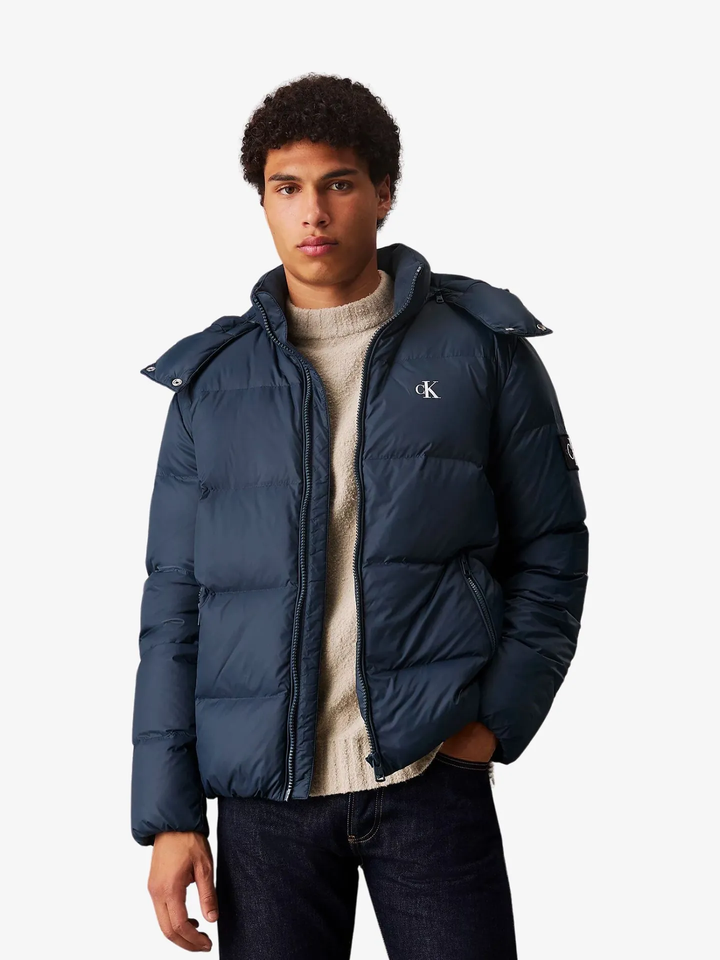 Calvin Klein Heren jas essentials down
