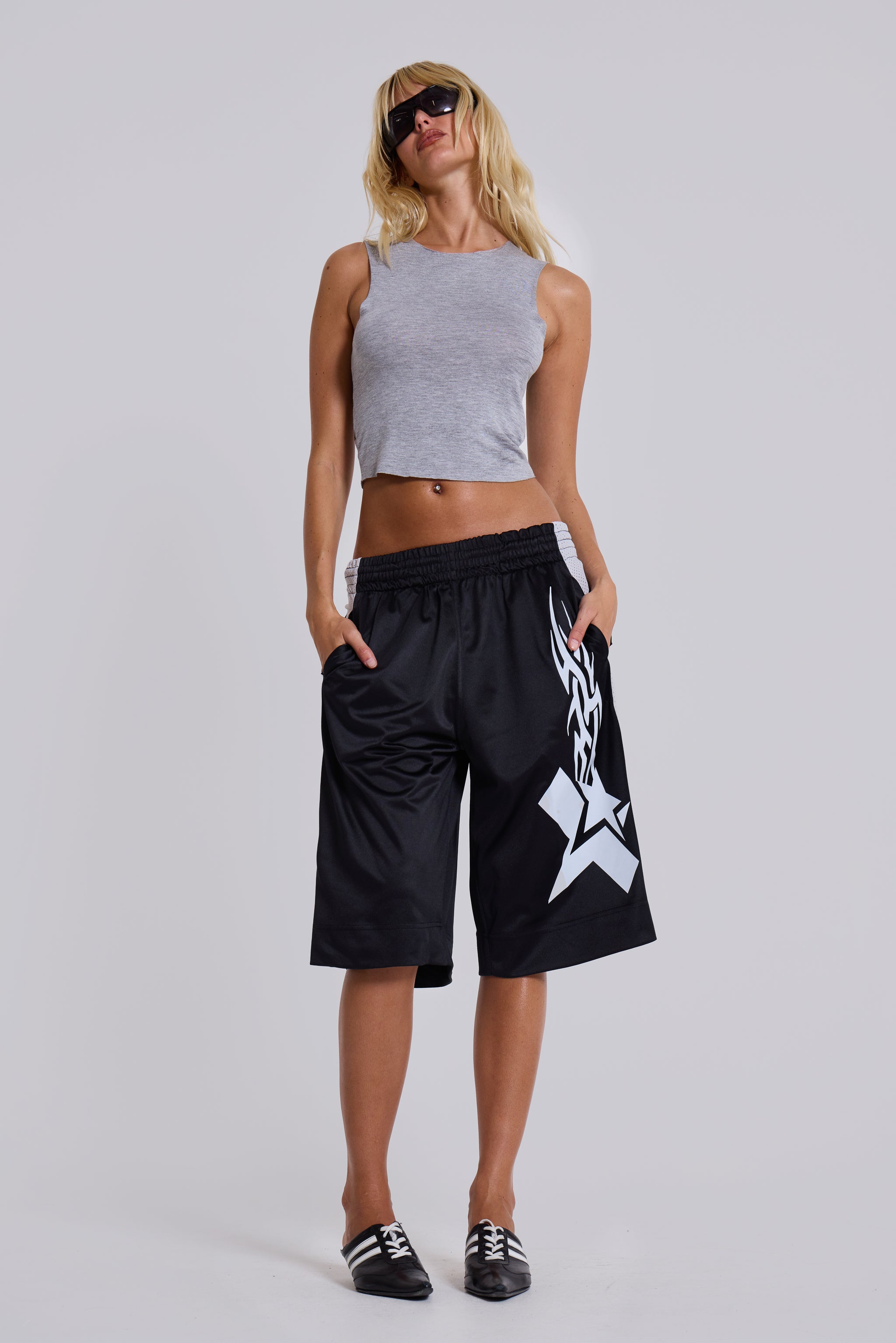 Jaded London Asteroid Shorts