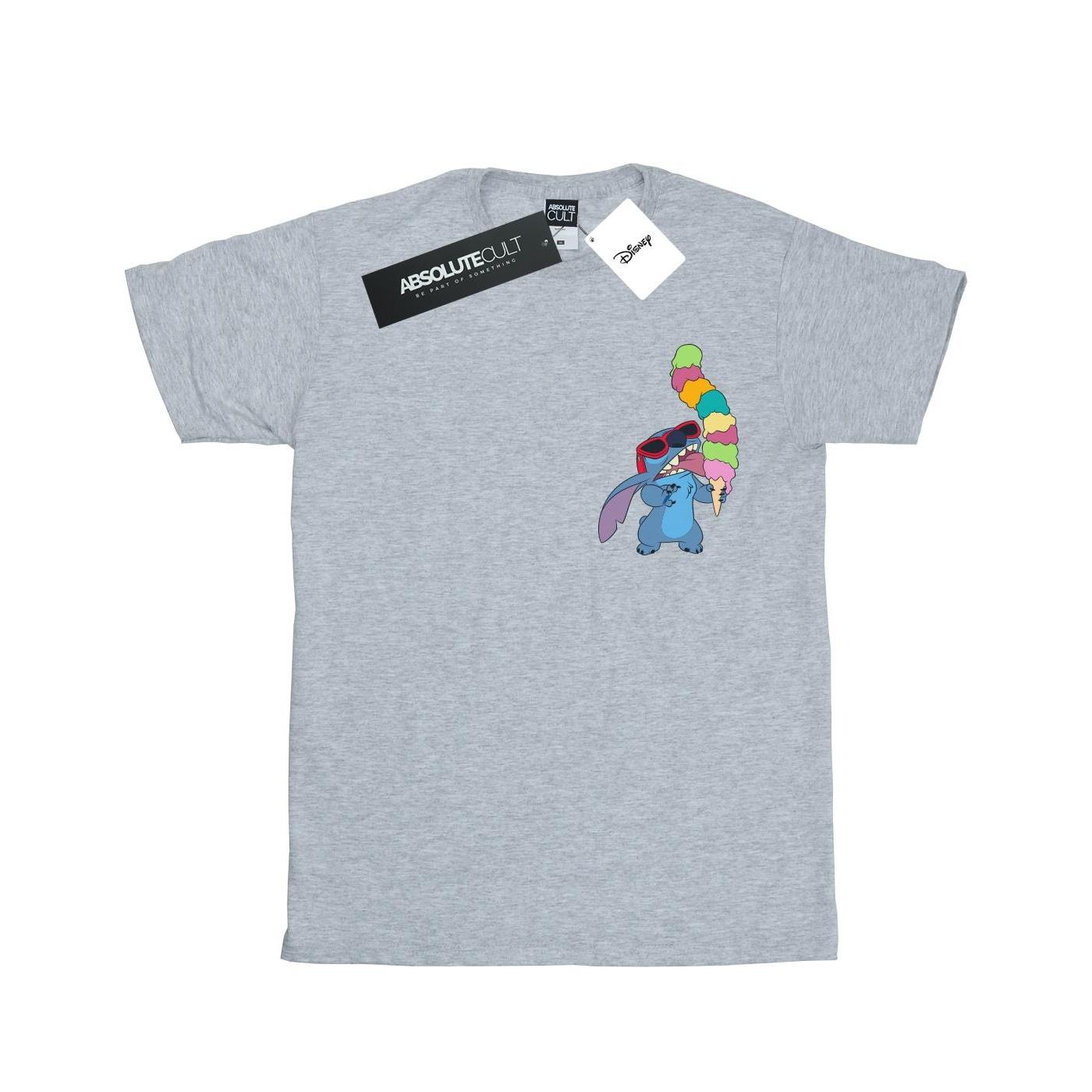 Disney Lilo en Stitch ijs T-shirt voor jongens 7-8 Years
