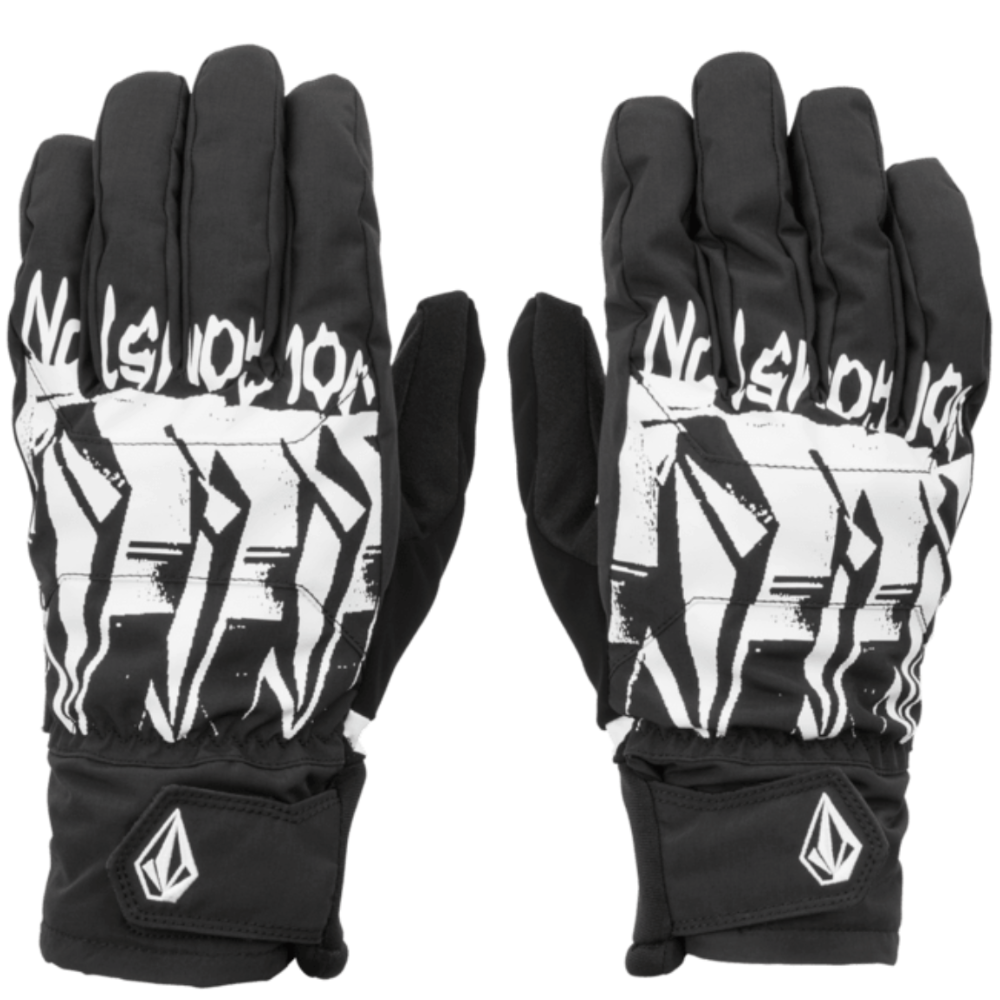 Volcom V.Co Nyle Glove Black Print