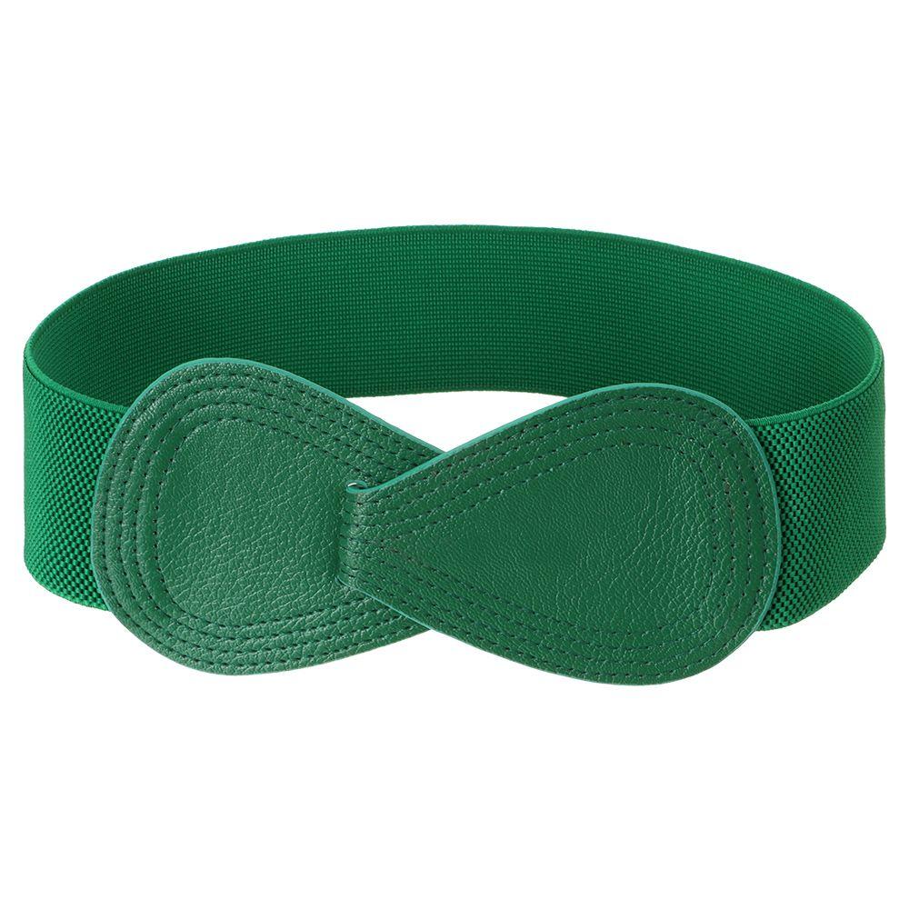 Shenjun Mode Vrouwen Brede Haak Prachtige Taille Riemen Tailleband Strik Tailleband Elastische Riemen