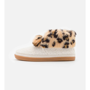 TOMS Broek  celeste natural faux shearling/ leopard pantoffel