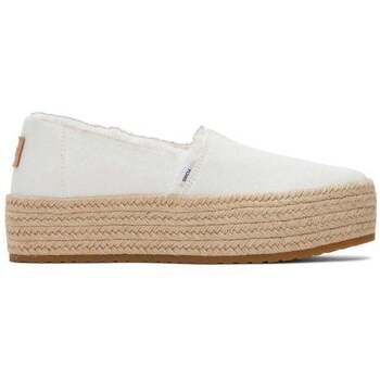 TOMS Broek  Valencia white canvas 10019820 3172