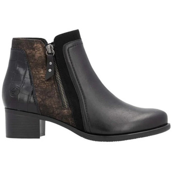 Remonte Broek  Kort Laarsje R5172-04 Black combi 1026