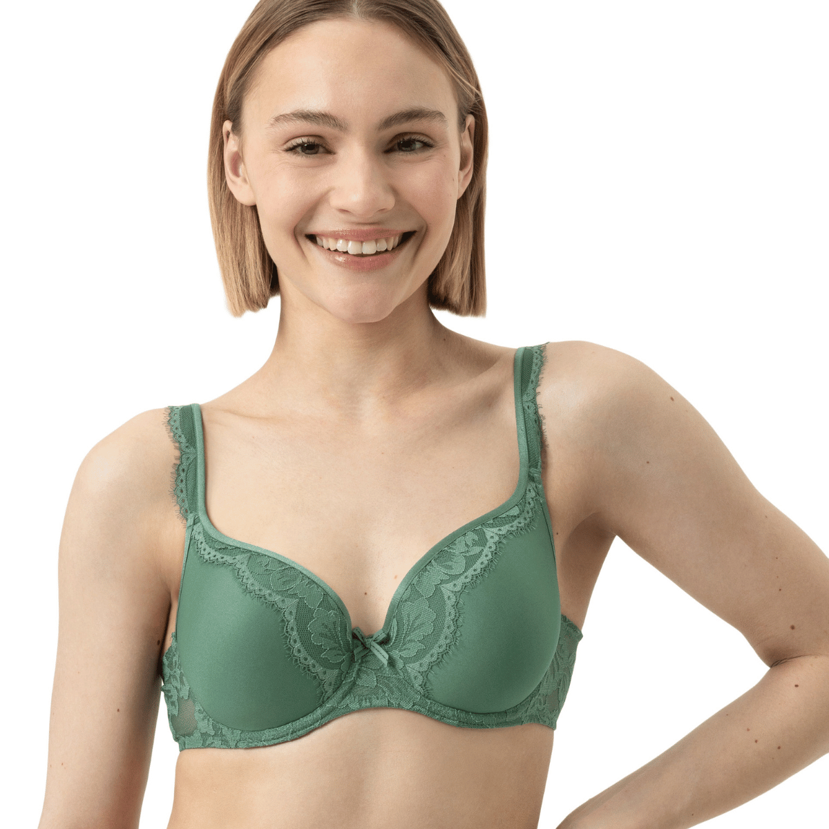 Mey Amazing BH met beugel, groen