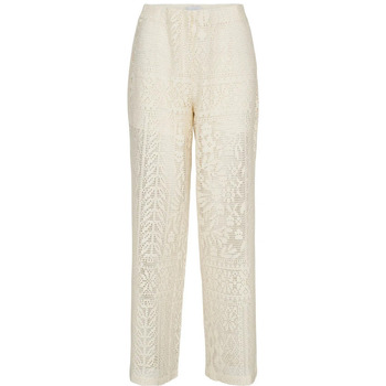 Nümph Harembroek  705530 Nuwicki Pants 9001 Cloud Dancer