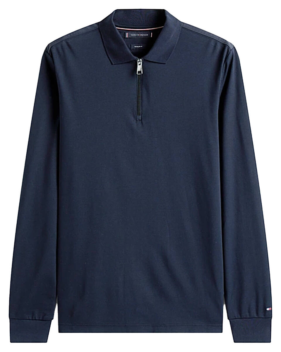 Tommy Hilfiger Polo lange mouw mw0mw42078