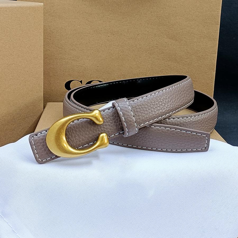 Yanghong 2,5 cm letter C klassieke riem luxe designer beroemd merk hoge kwaliteit leer hot dames riemen voor kleding 105cm