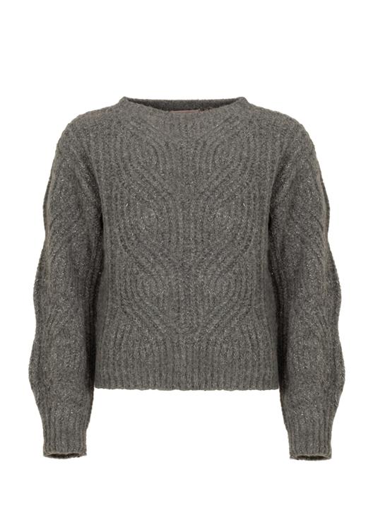 Freebird Trui Kathleen Kn-Lurex-Cable-25-3