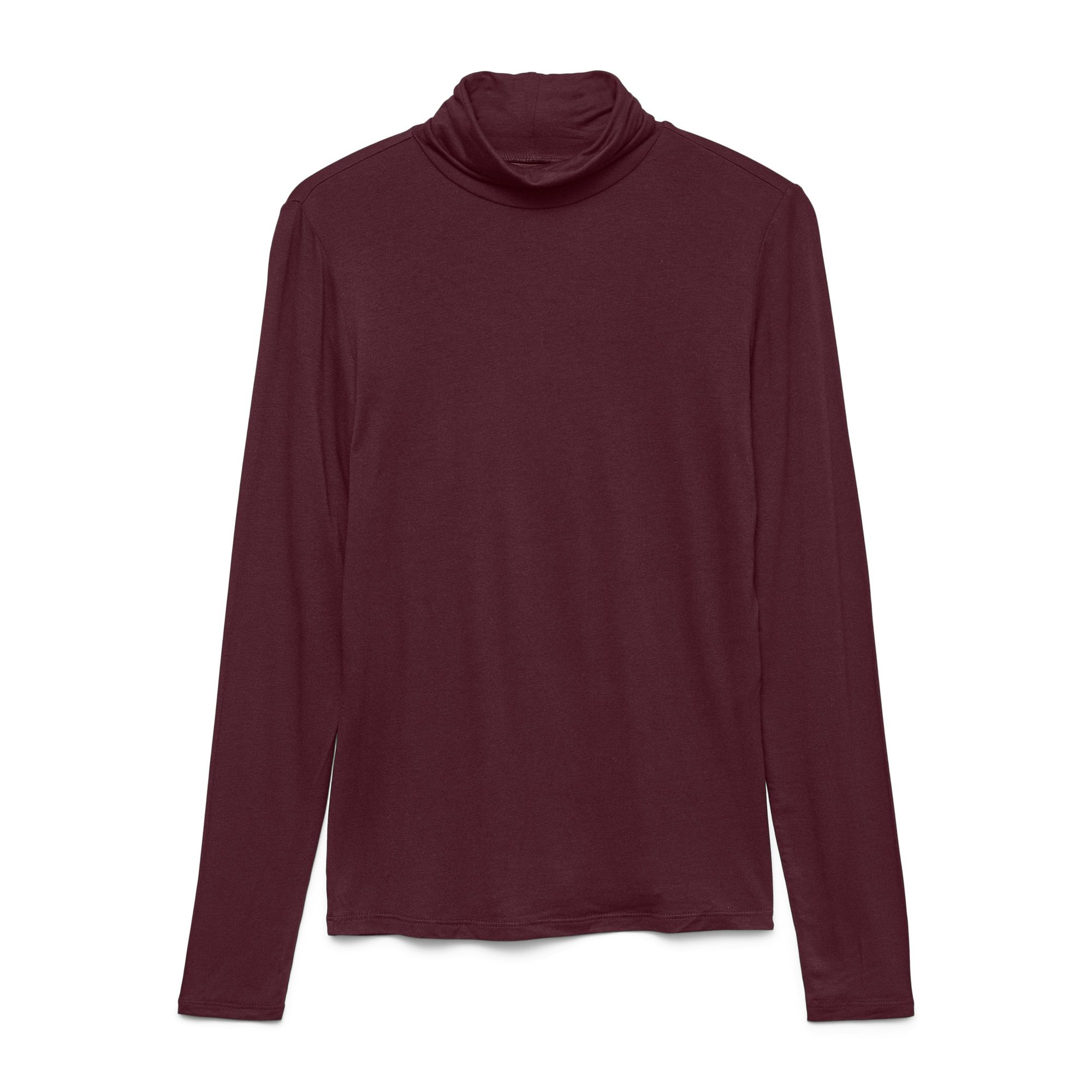Vero Moda Shirt met lange mouwen VMALBERTE LS ROLLNECK TOP JRS NOOS