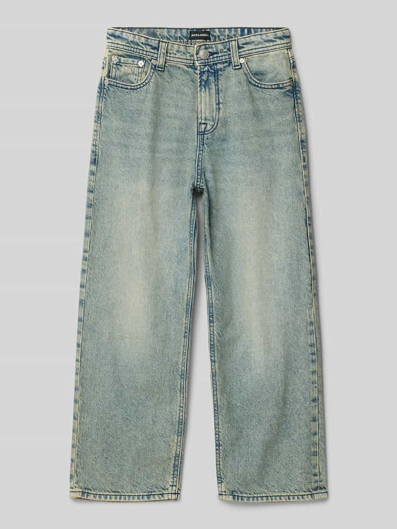 Jack & Jones Junior Relax fit jeans JJIALEX JJORIGINAL SQ 994 JNR