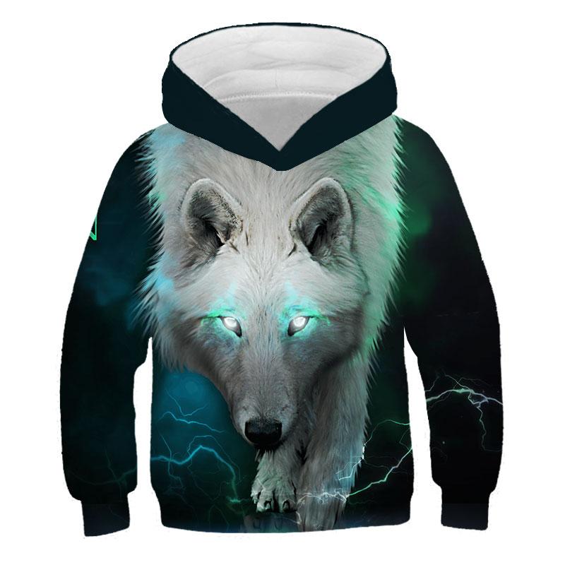 ETST WENDY 011 Lente Herfst Wolf Dieren Print 3D Hoodies 1-14 Jaar Kinderen Cartoon Anime Grafische Kinderen Jongens Lange Mouw Harajuku Sweatshirt 160