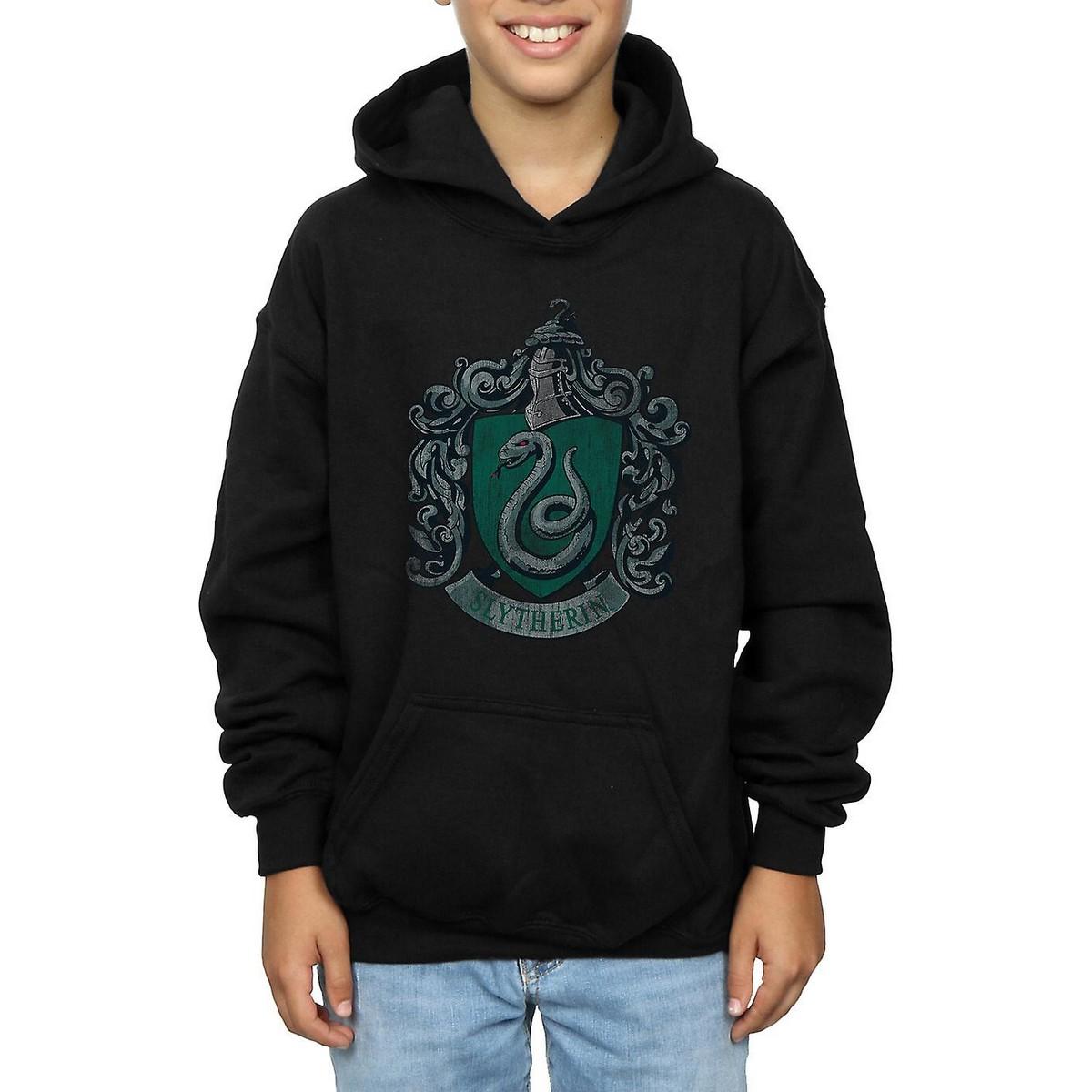 Harry Potter jongens Zwadderich katoenen hoodie 12-13