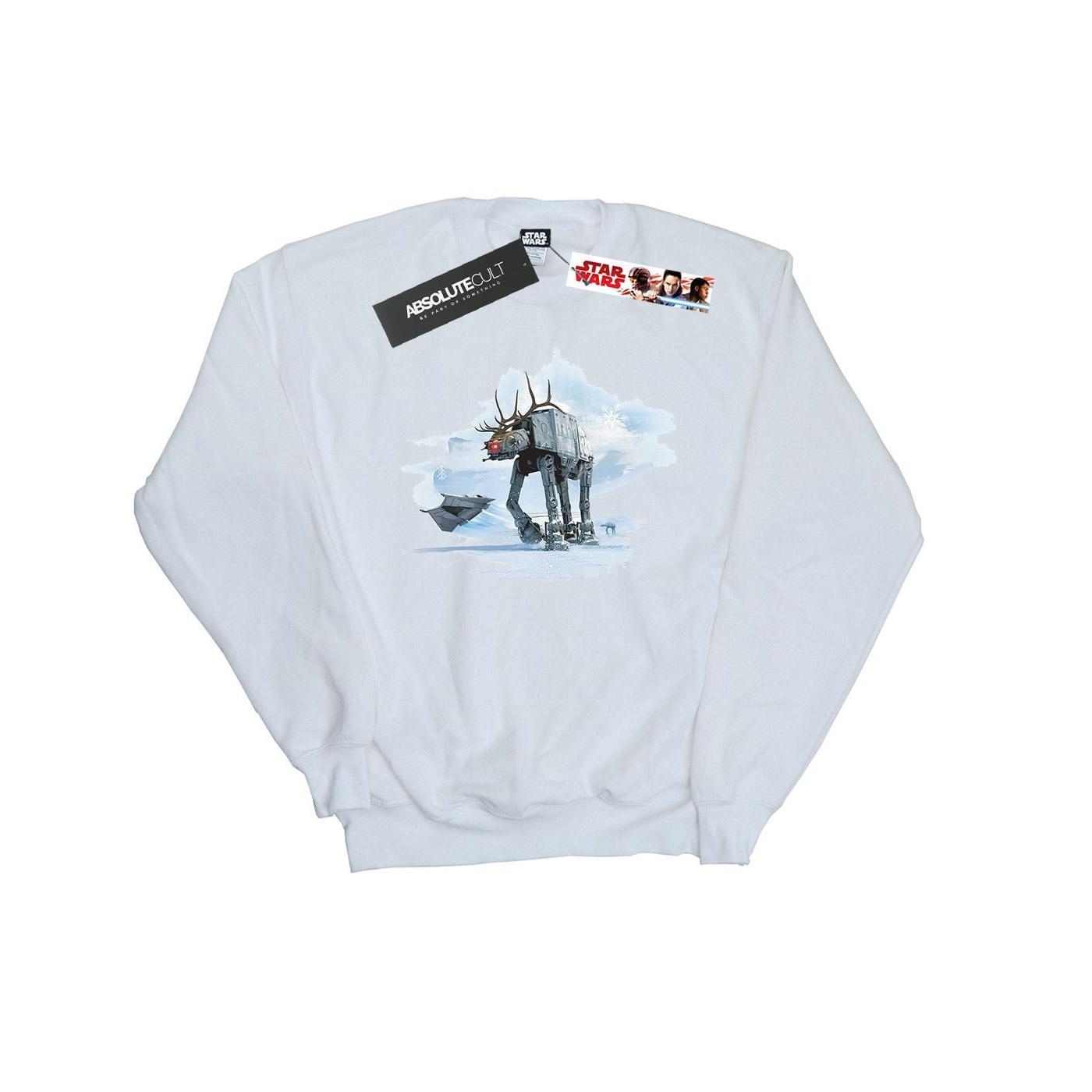Star Wars jongens kerst AT-AT rendiersweater 5-6 Years