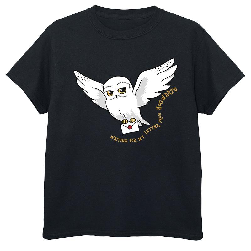 Harry Potter meisjes uil letter katoenen T-shirt 5-6 Years