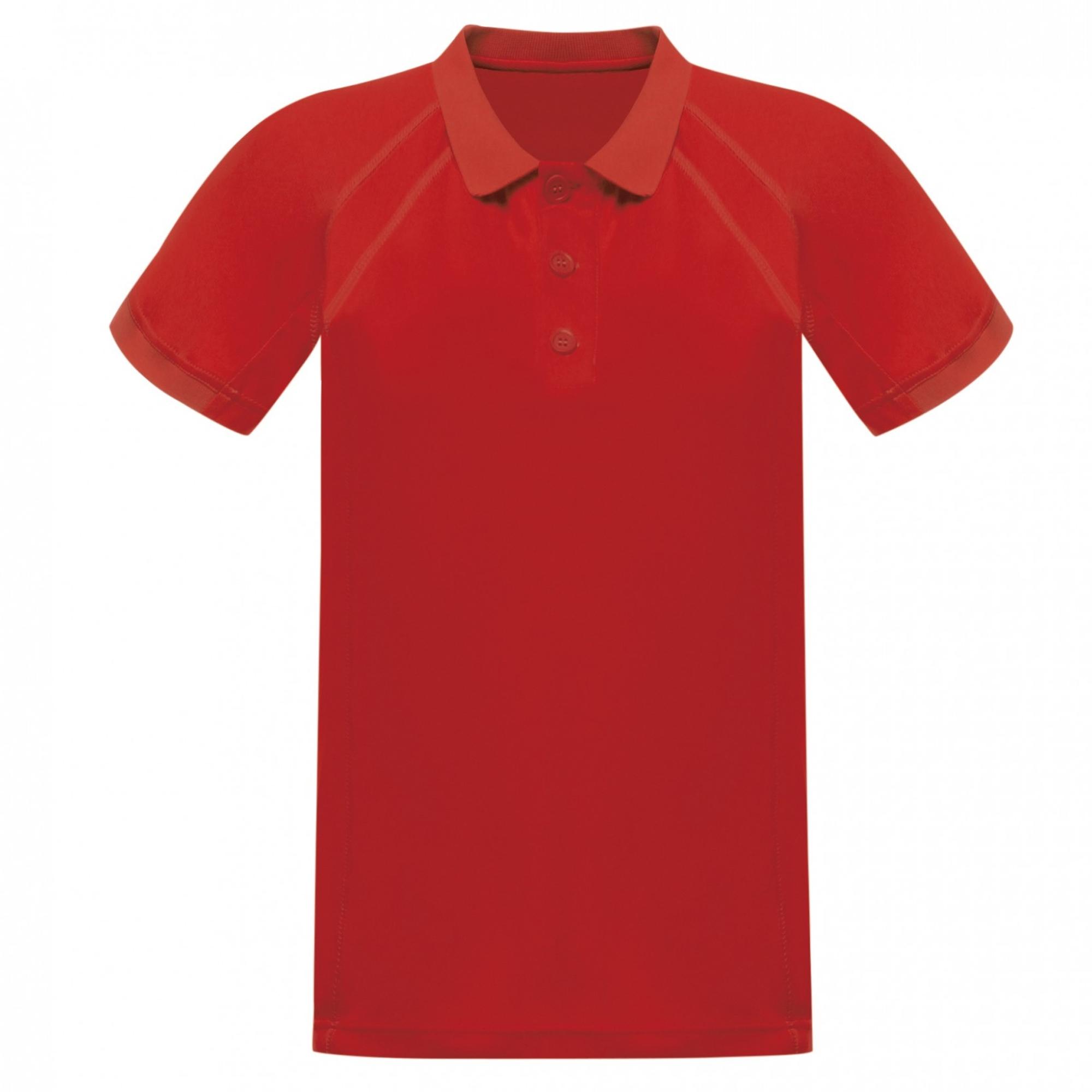 Regatta Hardwear Coolweave poloshirt met korte mouwen voor heren S