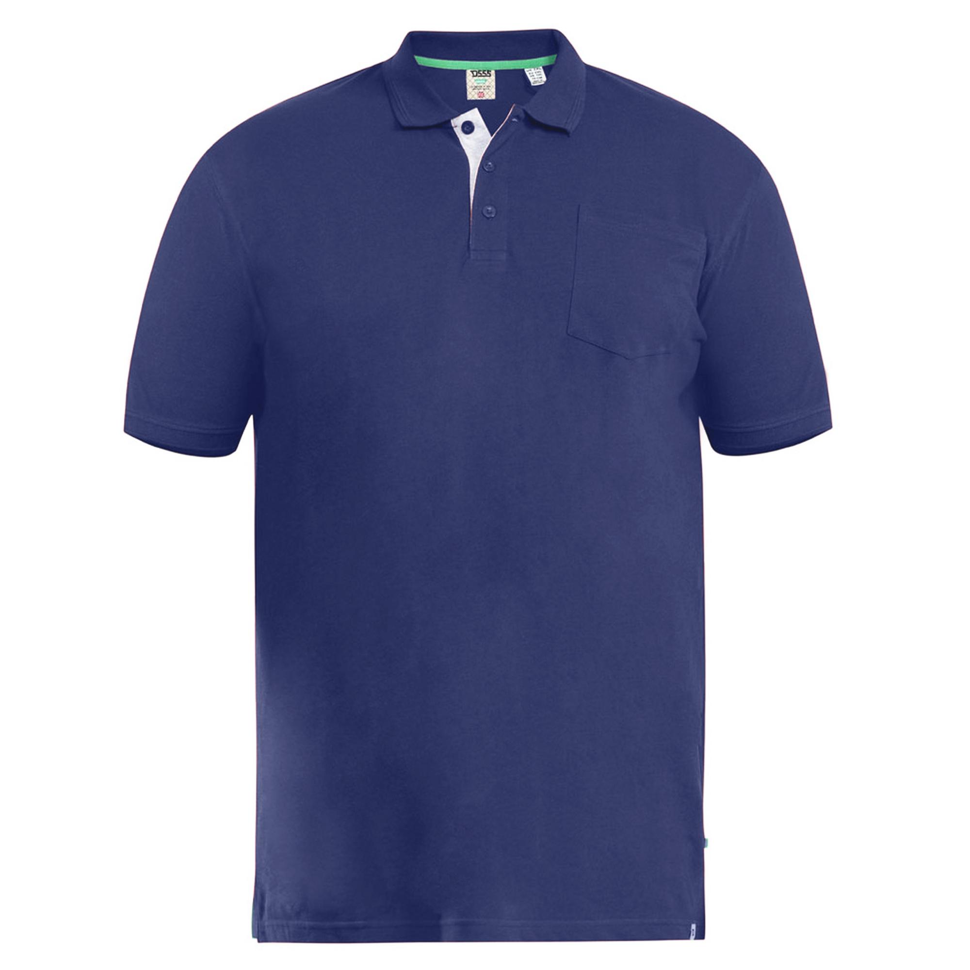 Duke Heren D555 Grant Pique Kingsize poloshirt 2XL