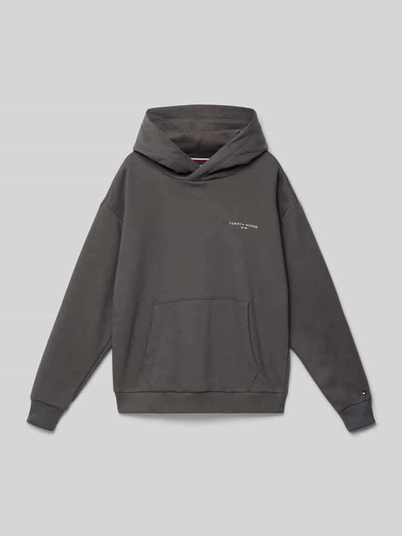 Tommy Hilfiger Hoodie MINI CORP HOODIE Kinderen tot 16 jaar