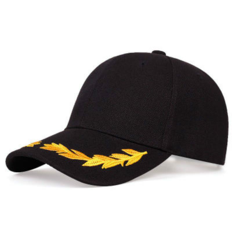 Headgear Outdoor Truck Driver Zonwering Hoeden Mannen en Vrouwen Sport Golf Caps Verstelbare Zomer Baseball Cap Strand Hoed Trucker Hoed zwart