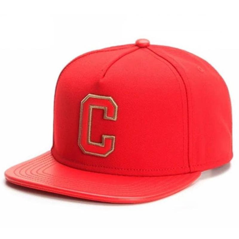 Cap Factory Hip Hop Baseball Cap Snapback Hoed Lente Zomer Verstelbare Wilde Hoeden Outdoor Vissen Zonnehoeden Trucker Caps Gorras rood