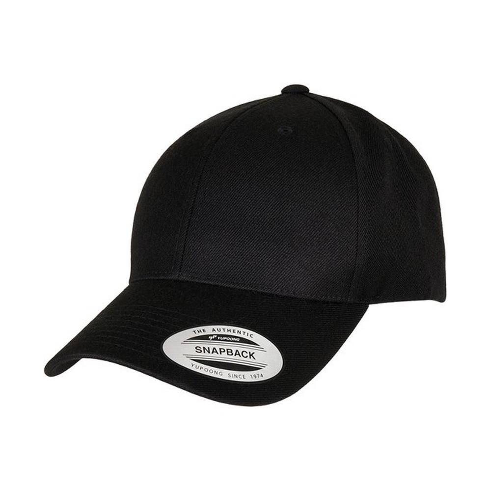 FLEXFIT Premium Snapback-pet, uniseks, volwassenen One Size