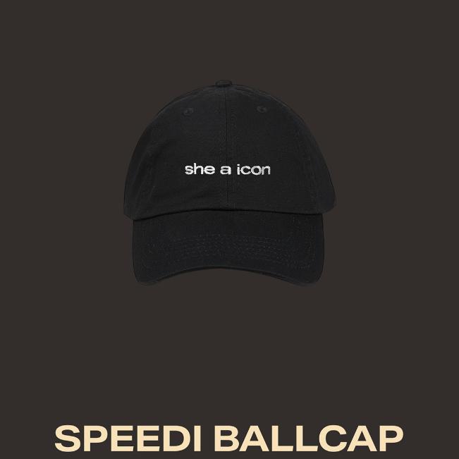 BLACK PINK LISA 1st Album ALTER EGO POP-UP SPEEDI Ball Cap