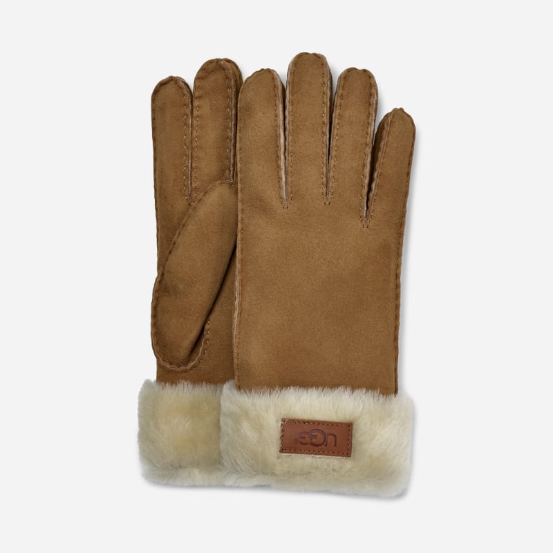 UGG Leren handschoenen W TURN CUFF GLOVE