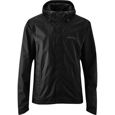 Gonso Fietsjack SAVE LIGHT Herenregenjack wind- en waterdicht, fietsjack met capuchon