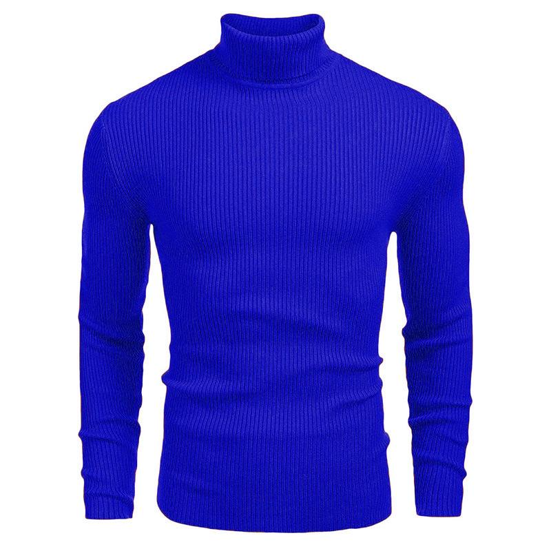 Four Four Heren breiwerk Heren coltrui Herfst en winter Europees en Amerikaans Heren trui Lange mouwen Pullover L
