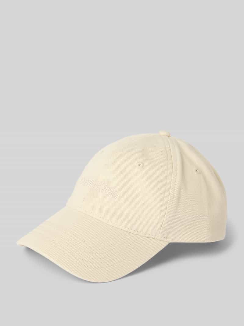 Calvin Klein Baseball pet TTLCS EMBRDRY DNM BS