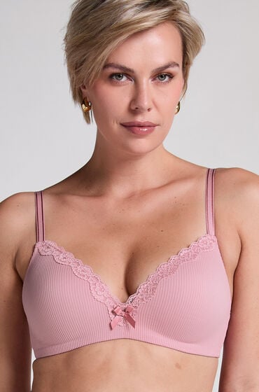 Hunkemöller Voorgevormde bh zonder beugel Lola Roze