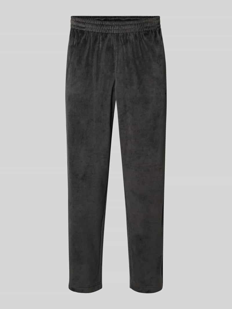 Adidas Originals Adicolor SST Velour Track Pants, zwart