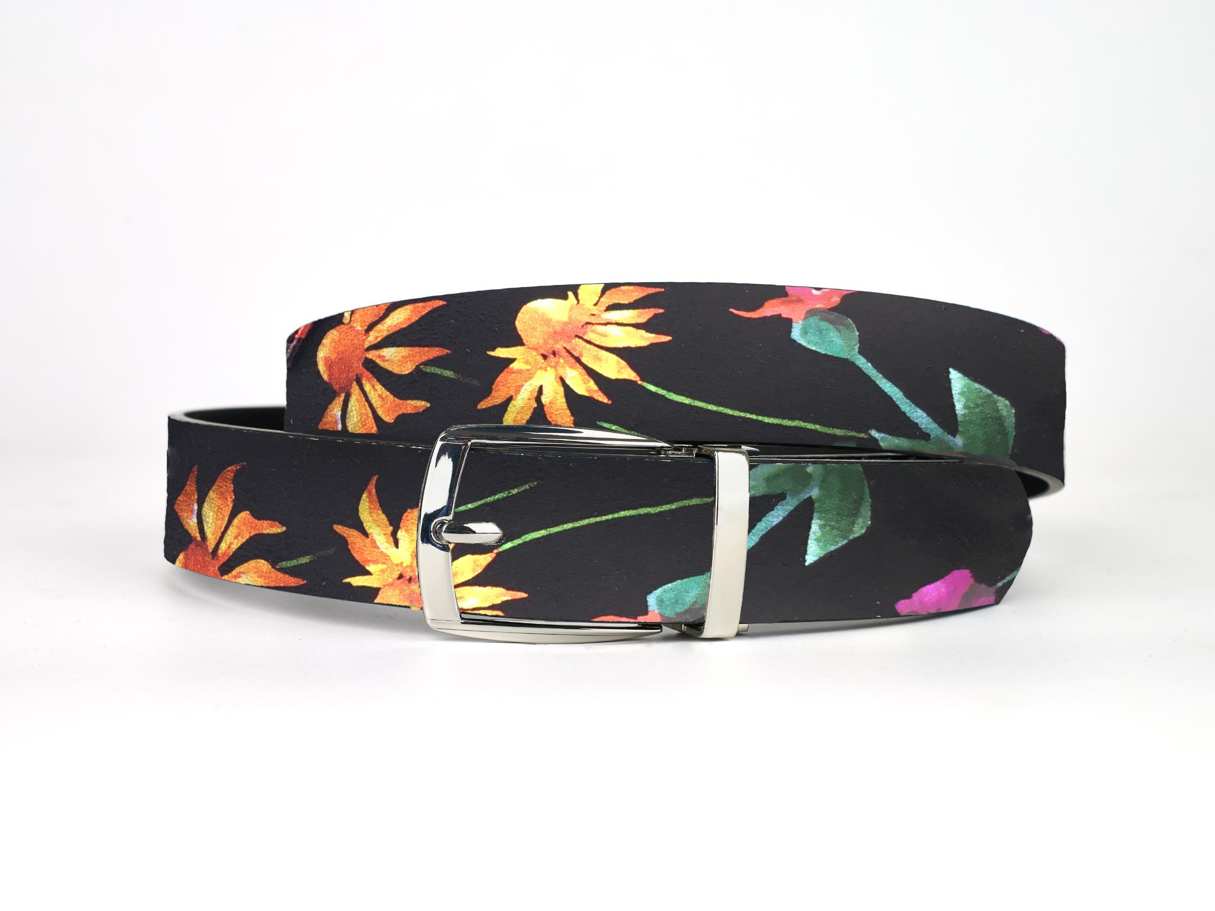 Lureaux Velour Flora (Riem)  - Nette Riemen Voor Heren