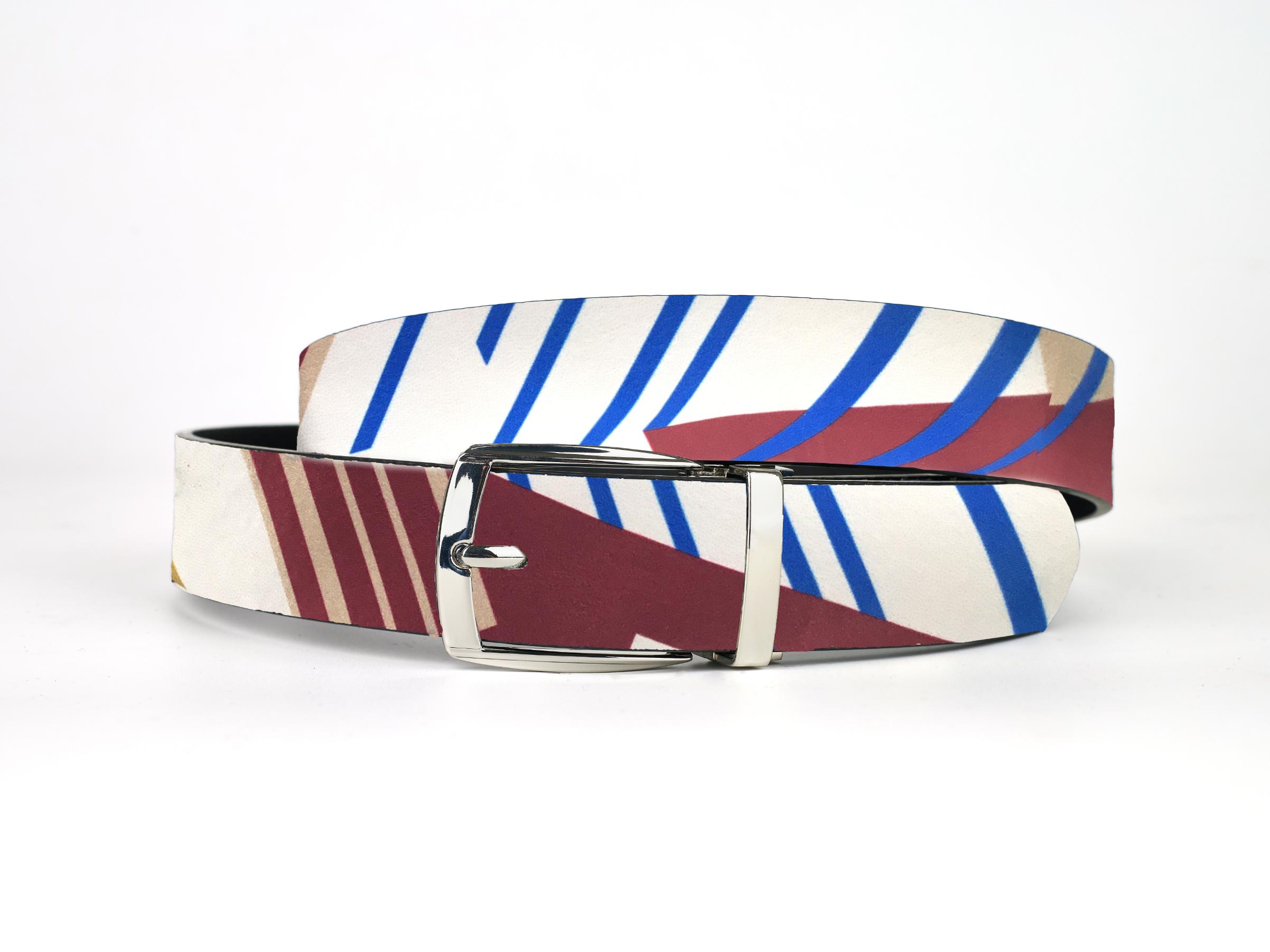 Lureaux Modern Mosaic (Riem)  - Nette Riemen Voor Heren