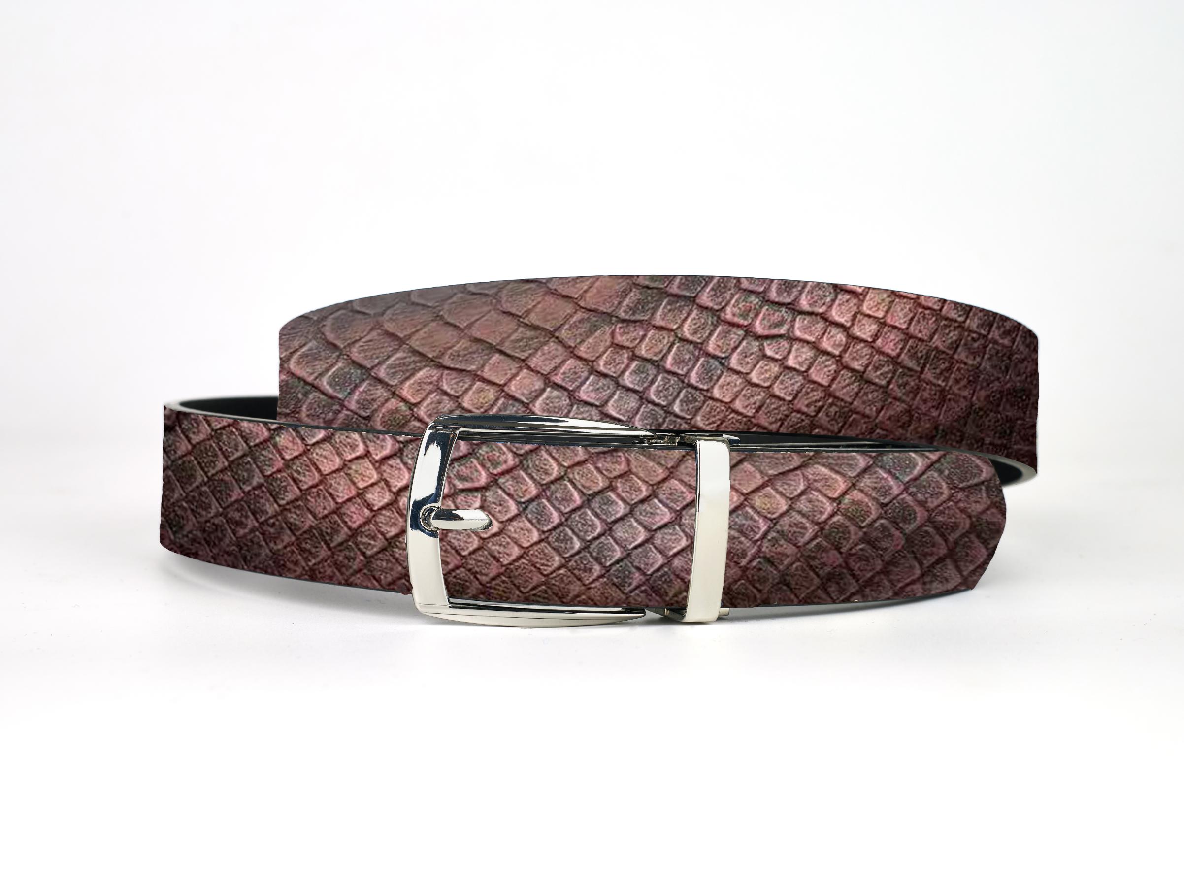 Lureaux Red Viper (Riem)  - Nette Riemen Voor Heren