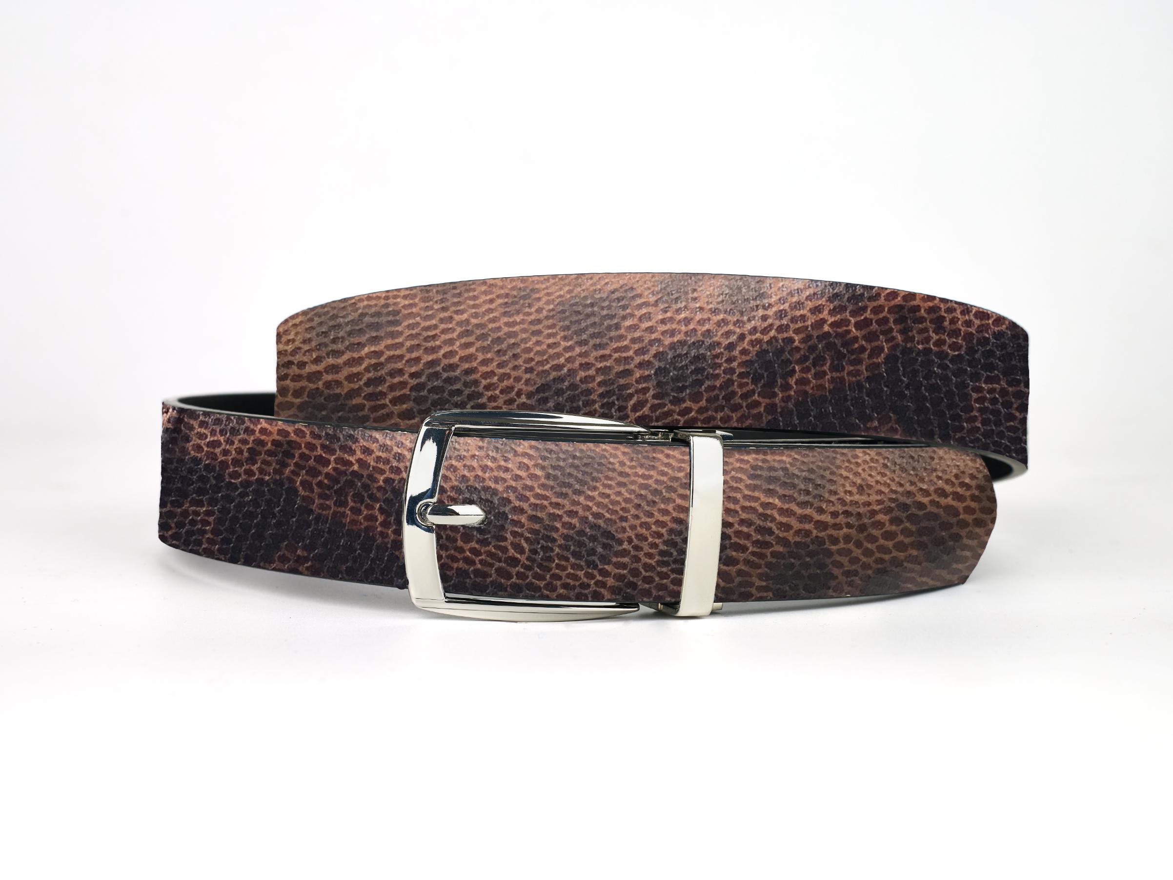 Lureaux Savanna Scale (Riem)  - Nette Riemen Voor Heren
